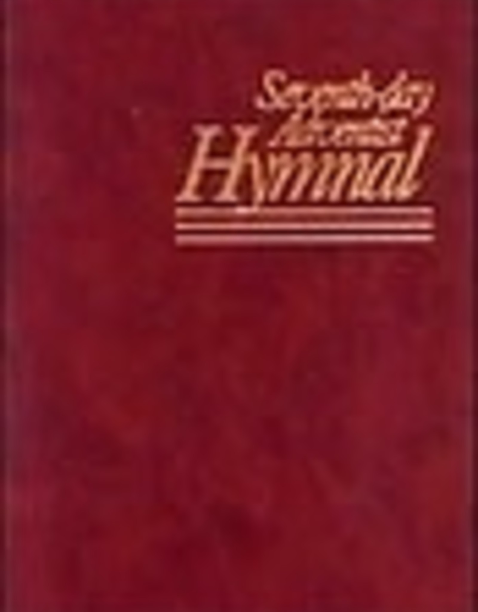 Seventh-Day Adventist Hymnal (Black color)