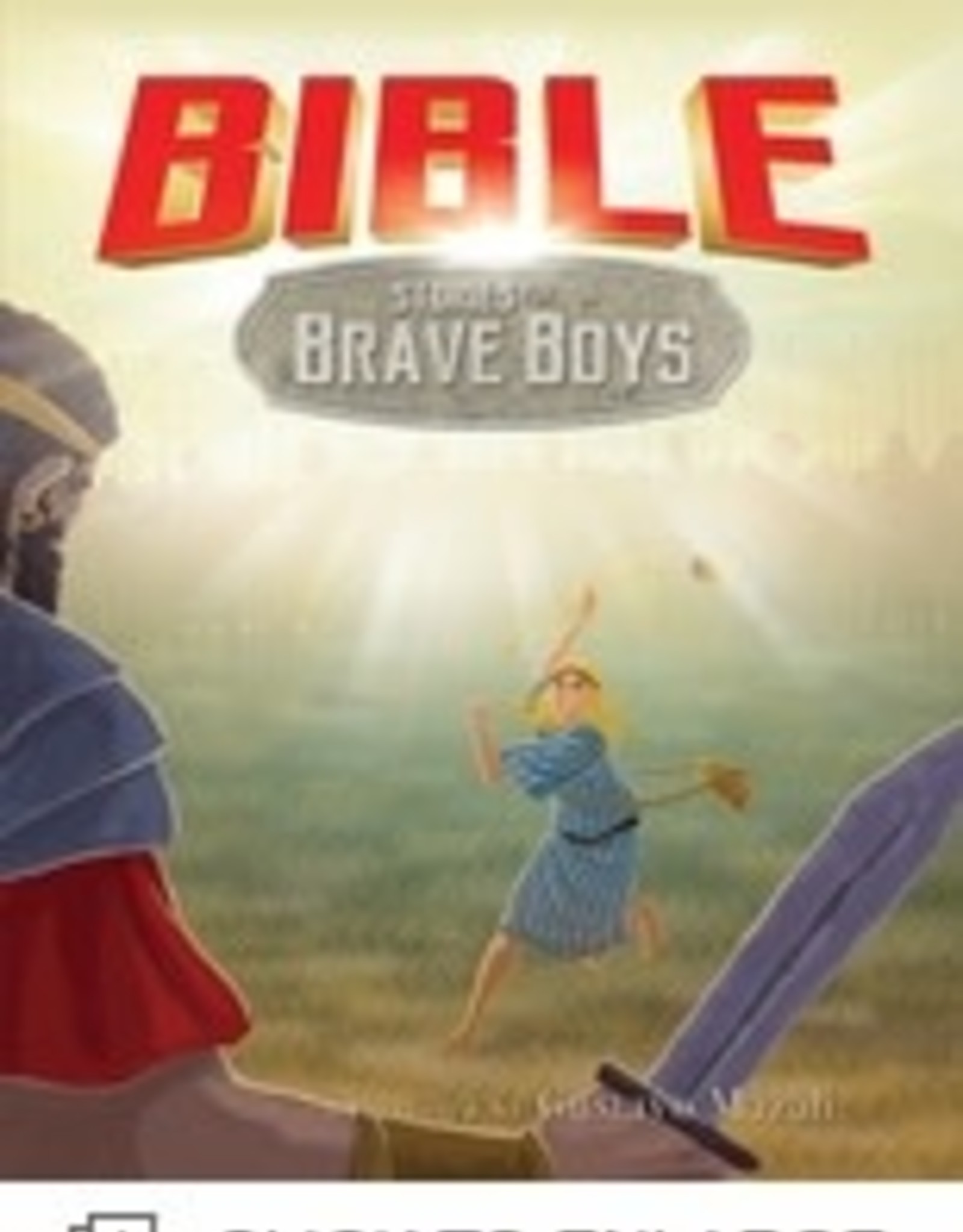 Gustavo Mazali Bible stories for Brave Boys