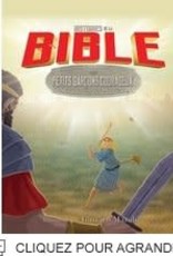 Histoires de la Bible pour les petits garçons courageux