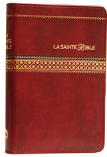 Bible Louis Segond 1910, petit caractère, fermeture éclaire, onglet