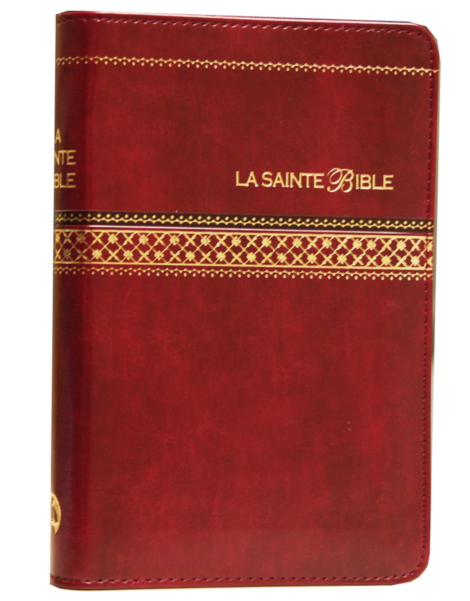 Bible Louis Segond 1910, petit caractère, fermeture éclaire, onglet