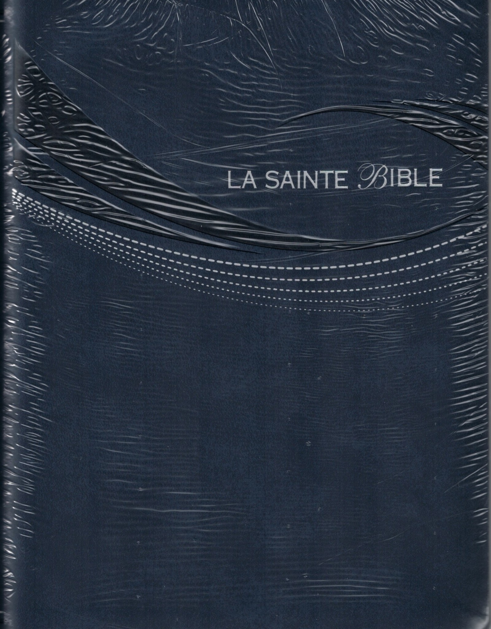 Bible Louis Segond 1910, marine, caractère moyen