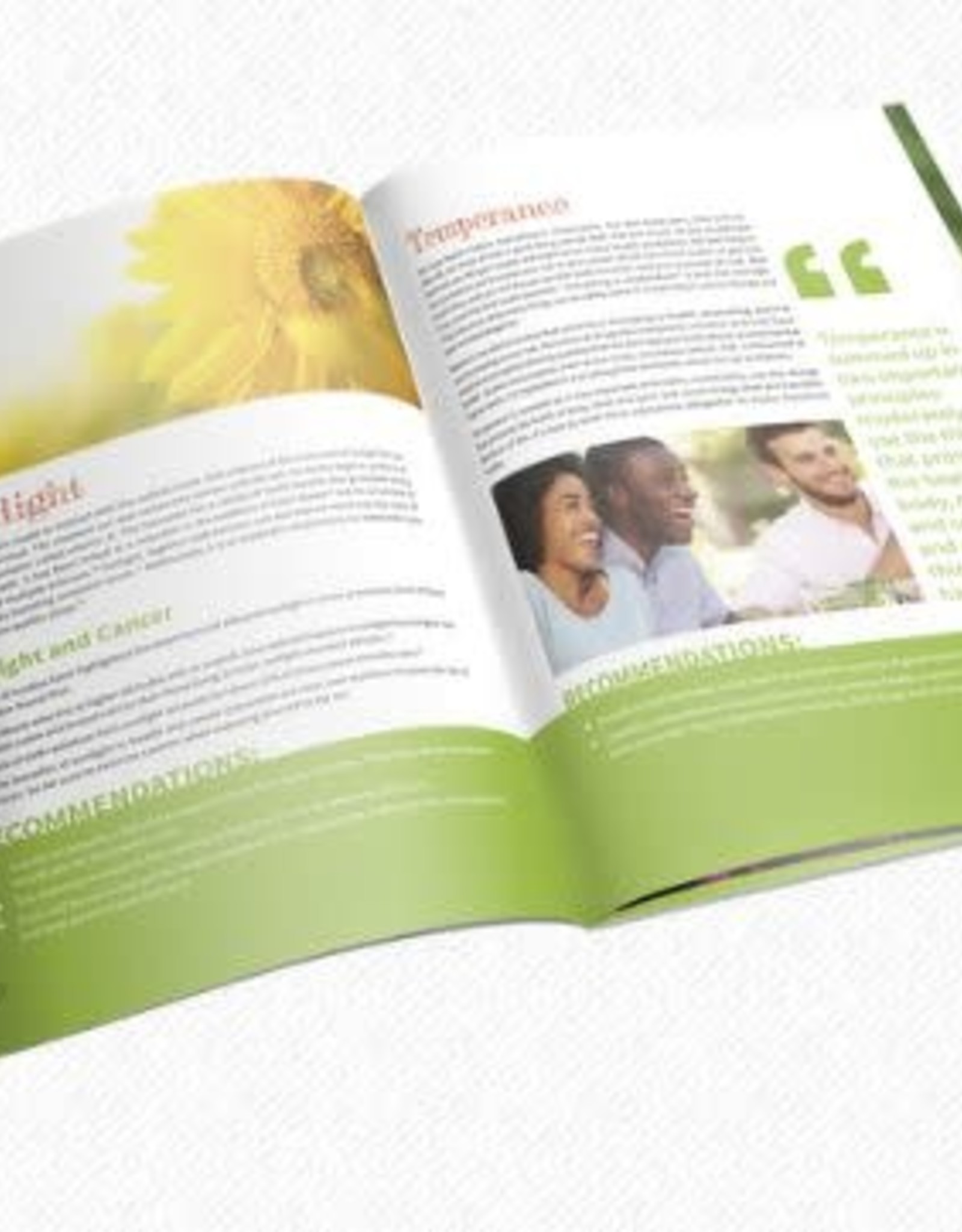 Glow Steps to Health Magazine