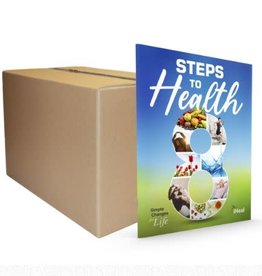 Glow Steps to Health Magazine - Box of 100 magazines