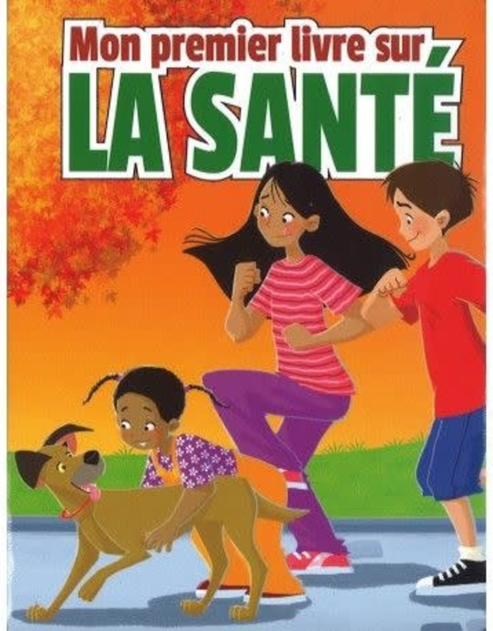 Safeliz Mon premier livre sur la santé