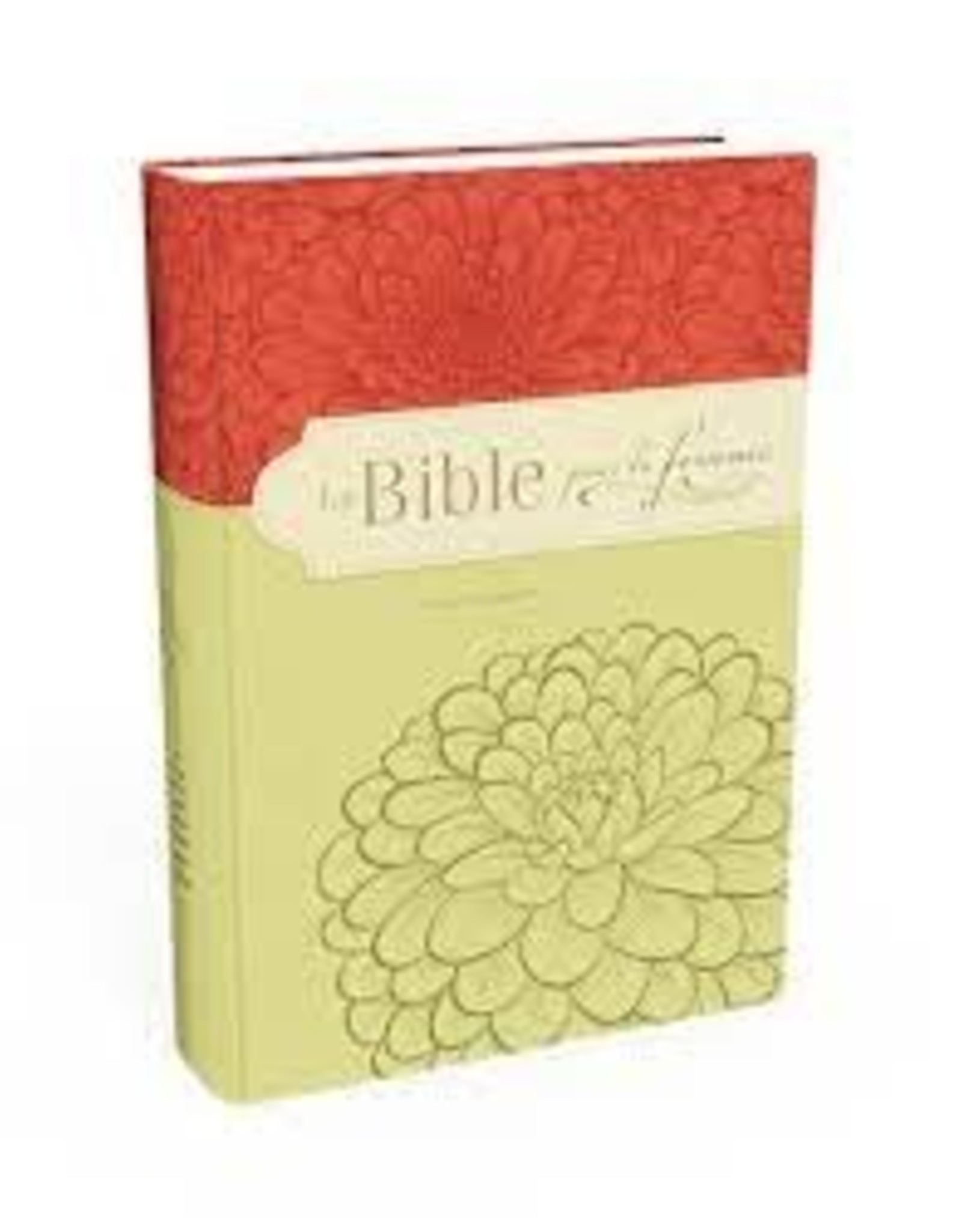 Louis Second La Bible pour la femme - vert orange