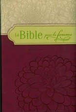bible femme La Bible pour la femme - bourgogne et bronze