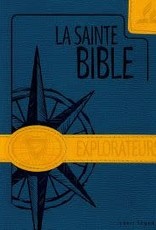 Explorateurs La Sainte Bible - Explorateurs - couleur bleu