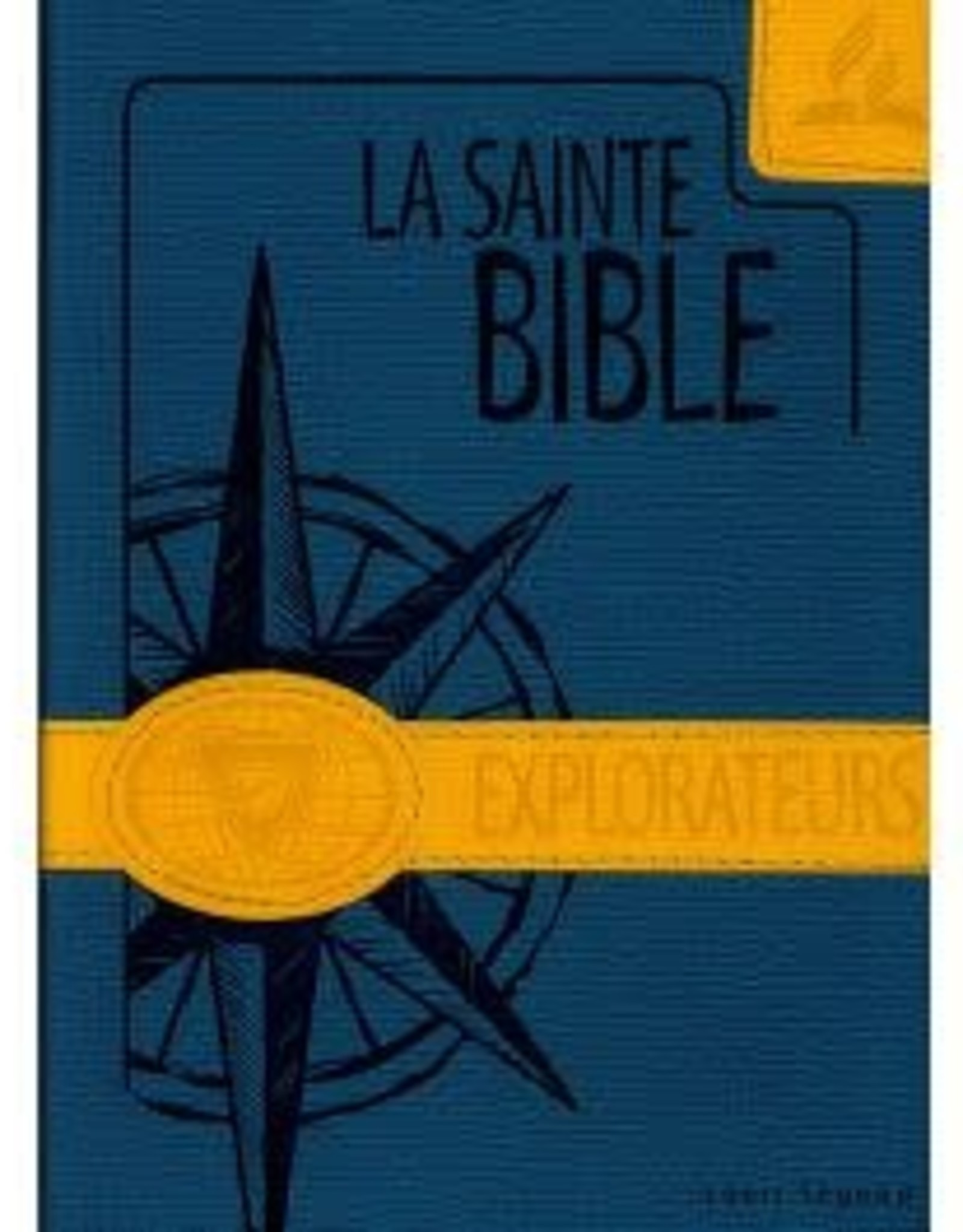 Explorateurs La Sainte Bible - Explorateurs - couleur bleu