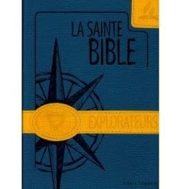 Explorateurs La Sainte Bible - Explorateurs - couleur bleu