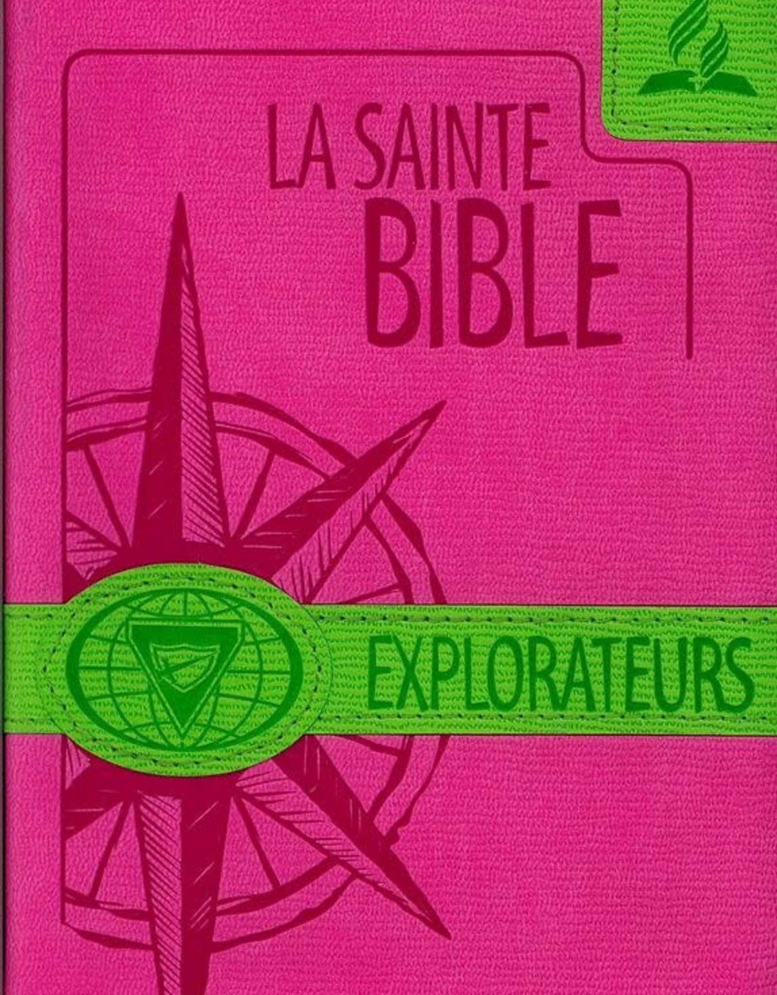 Explorateurs La Sainte Bible - Explorateurs - couleur rose