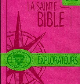 Explorateurs La Sainte Bible - Explorateurs - couleur rose