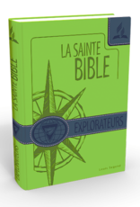 Louis Second La Sainte Bible - Explorateurs - couleur verte