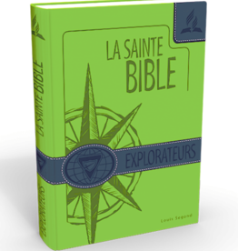 Louis Second La Sainte Bible - Explorateurs - couleur verte