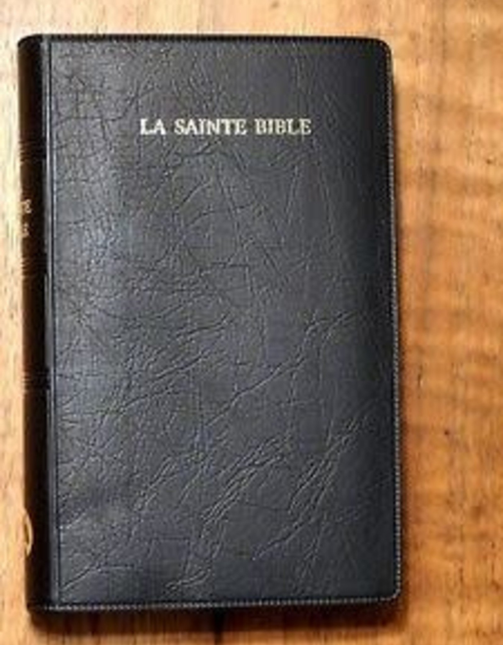 Louis Second La Sainte Bible Standard bleu (vinlle)