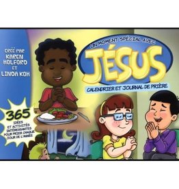 Un moment spécial avec Jésus - Journal de prière