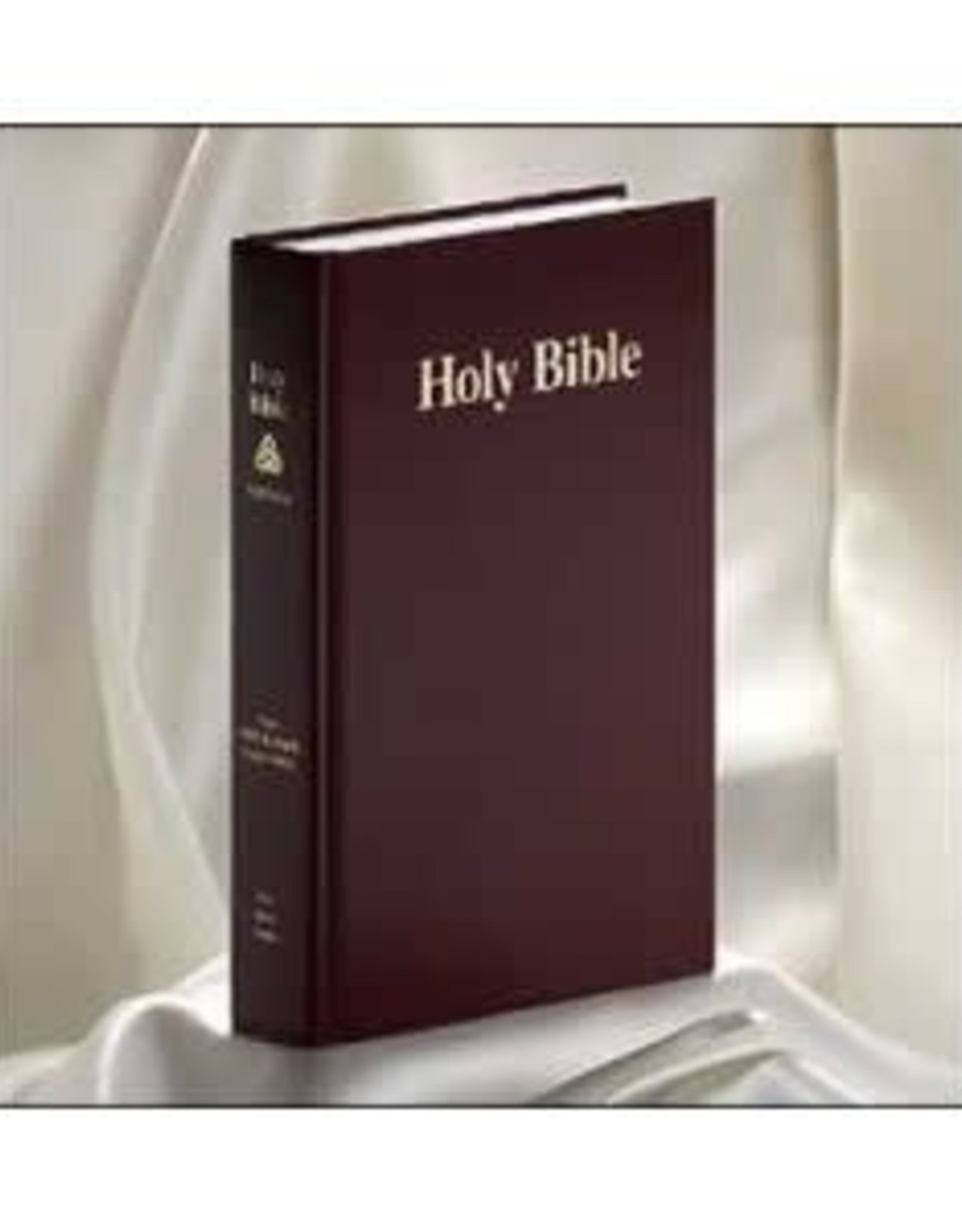 NKJV Holy Bible - New King James Gift Bible Burgundy - Finley