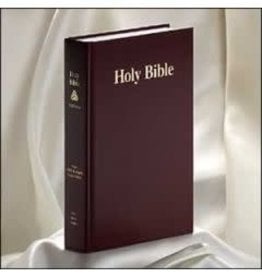 NKJV Holy Bible - New King James Gift Bible Burgundy - Finley