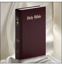 NKJV New King James Gift Bible Burgundy - Finley