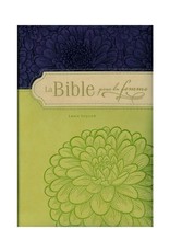 La Bible pour la femme - vert et violet La Bible pour la femme - vert et violet
