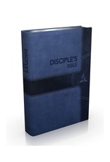La Bible du disciple (couleur bleu ou brune)