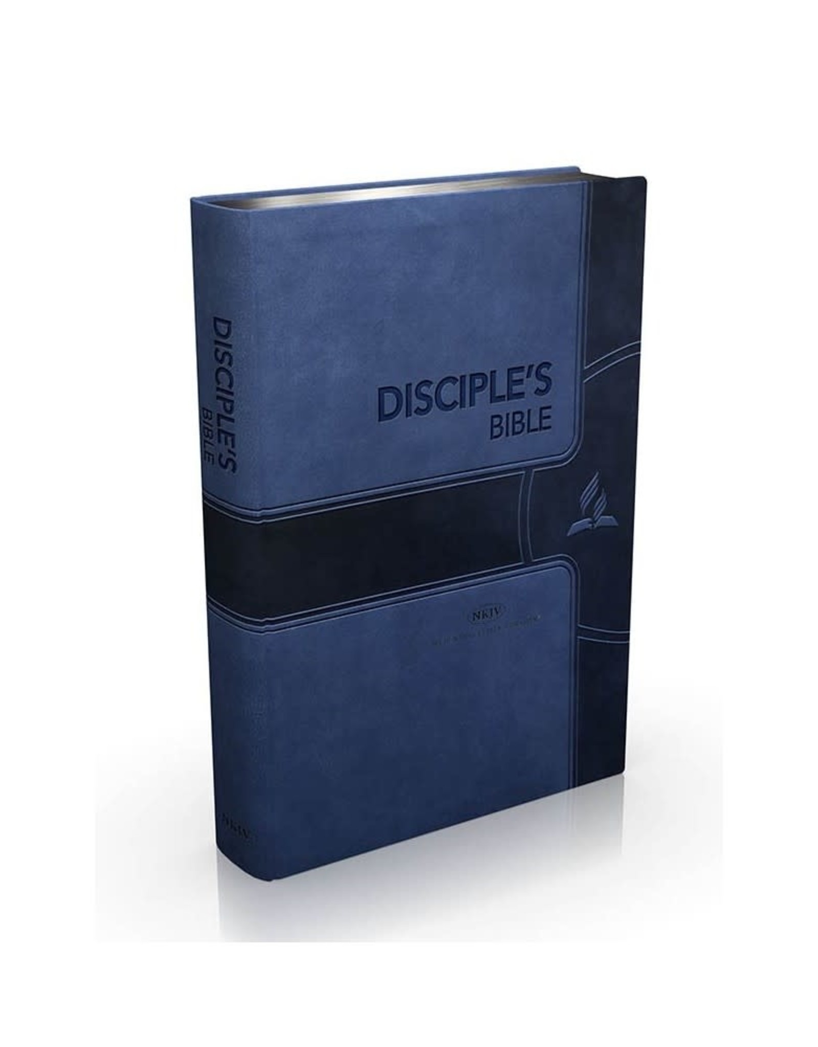 La Bible du disciple (couleur bleu ou brune)