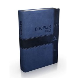La Bible du disciple (couleur bleu)