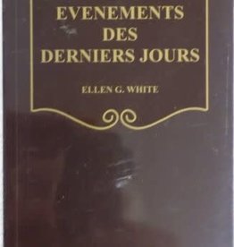 Ellen G.White Événements des derniers jours (couverture souple) version populaire