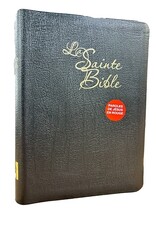 Bible Louis segond 1910 Gros caractère, Paroles de Jésus en rouge (2)