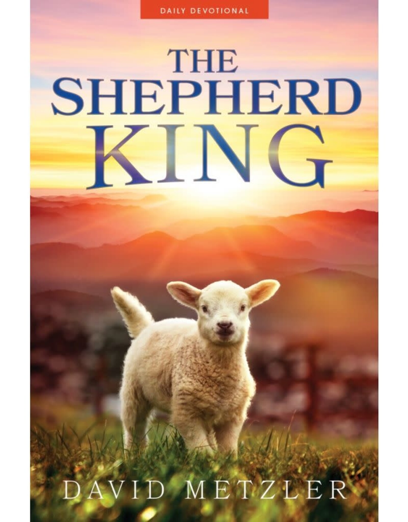 David Metzler The Shepherd King  - Adult Daily Dev 2024