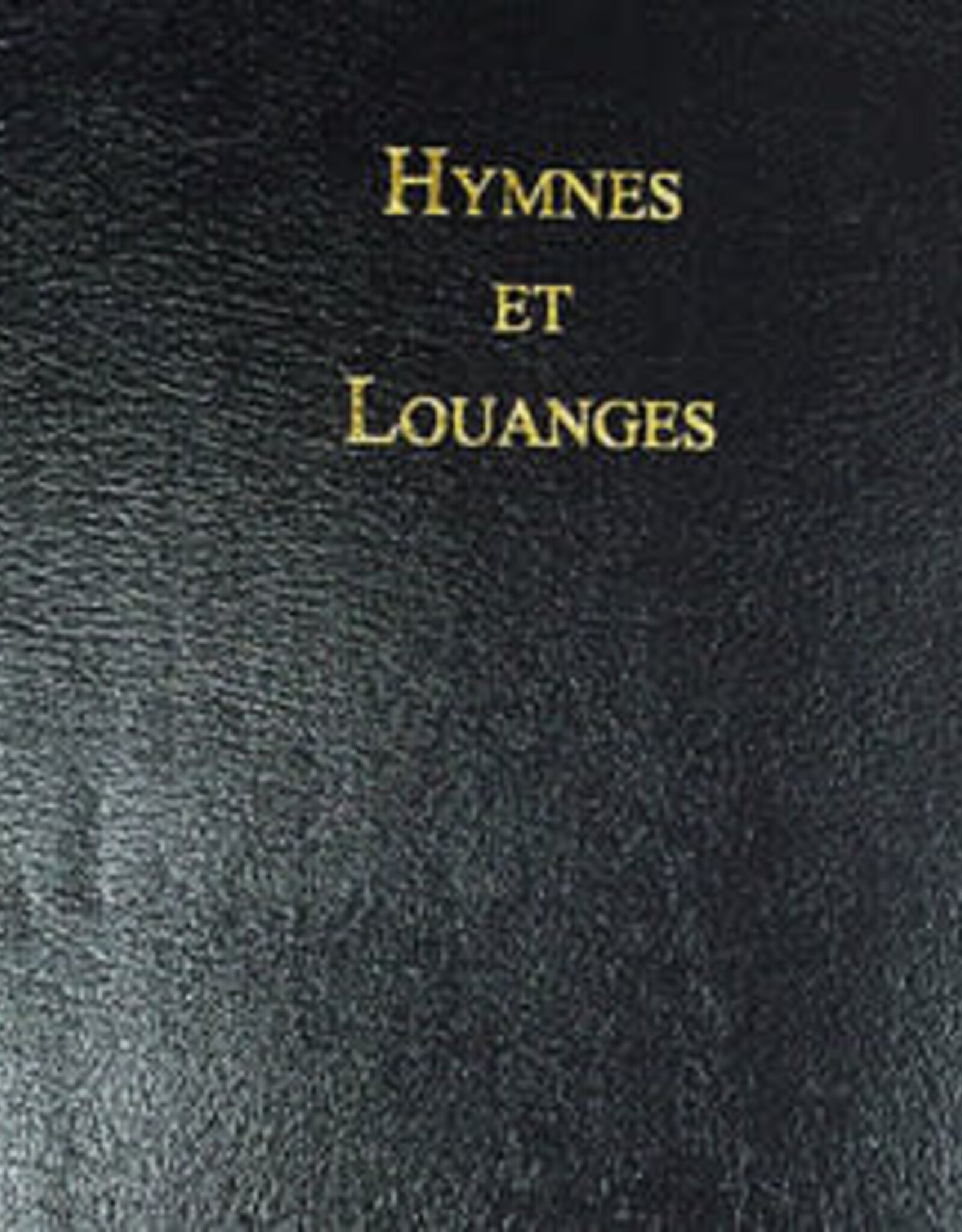 Hymne et Louanges avec musique dorée