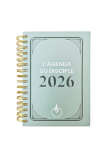 L'Agenda du disciple 2026 - En prévente  “Un compagnon fidèle pour une foi organisée”