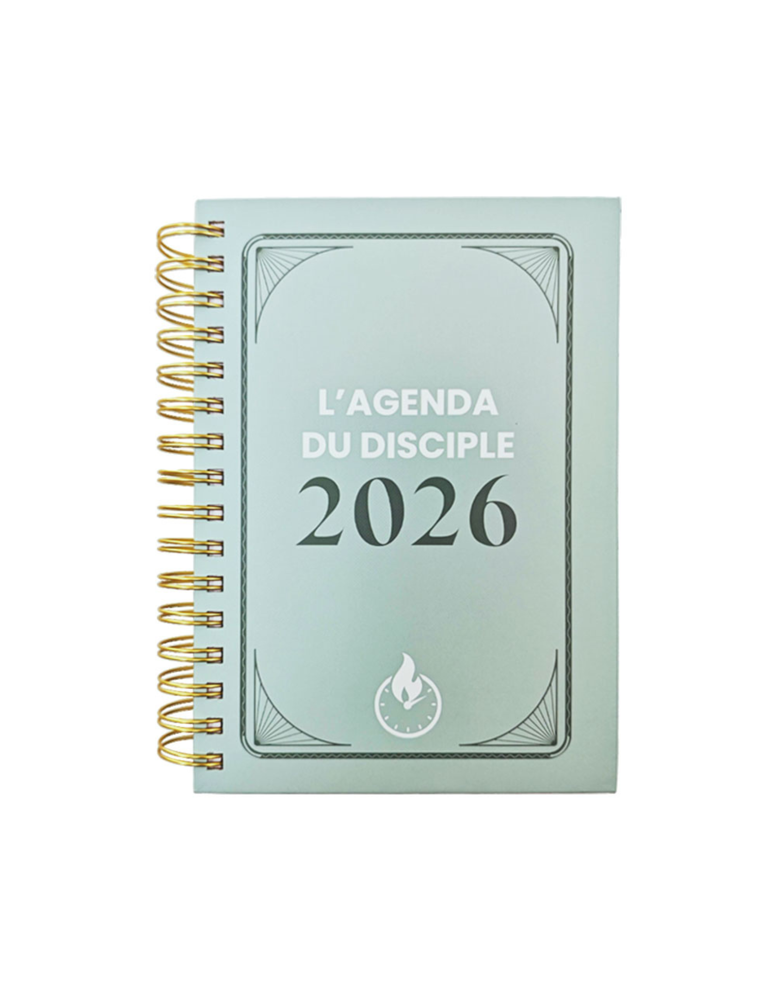 L'Agenda du disciple 2026 - En prévente  “Un compagnon fidèle pour une foi organisée”