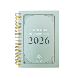 L'Agenda du disciple 2026  - En prévente