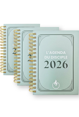 L'Agenda du disciple 2026 - En prévente  “Un compagnon fidèle pour une foi organisée”