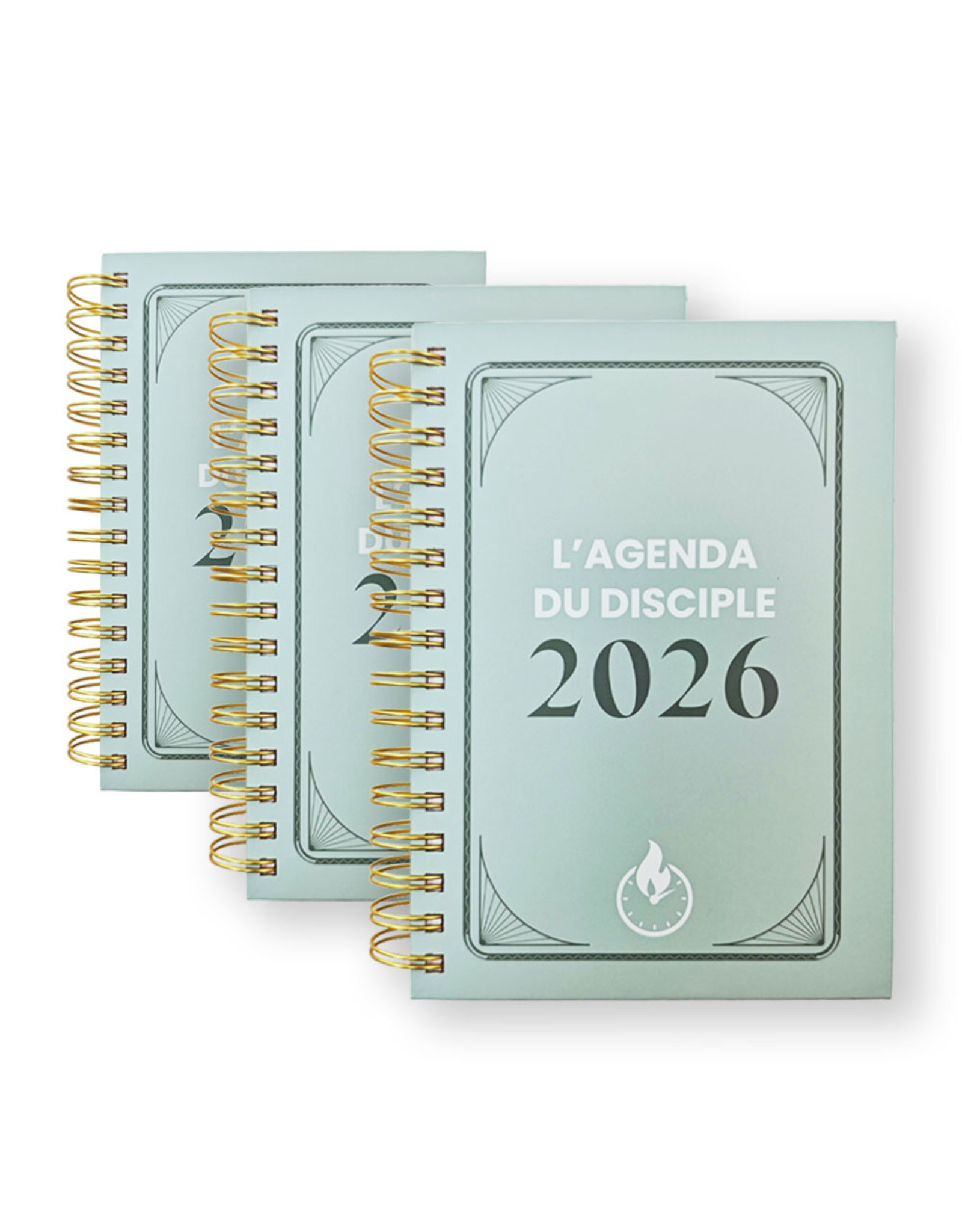 L'Agenda du disciple 2026 - En prévente  “Un compagnon fidèle pour une foi organisée”