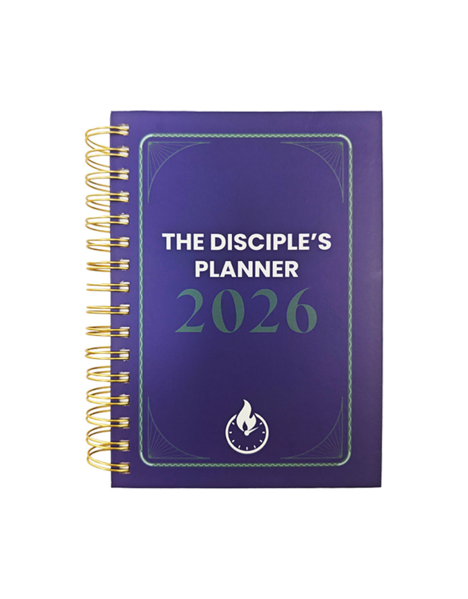 The Disciple's Planner 2026 "A Faithful Companion for an Organized Faith"