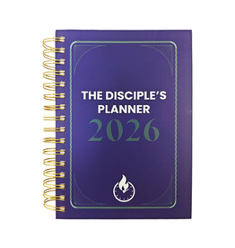 The Disciple's Planner 2026 - Presale