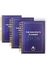 The Disciple's Planner 2026 "A Faithful Companion for an Organized Faith"