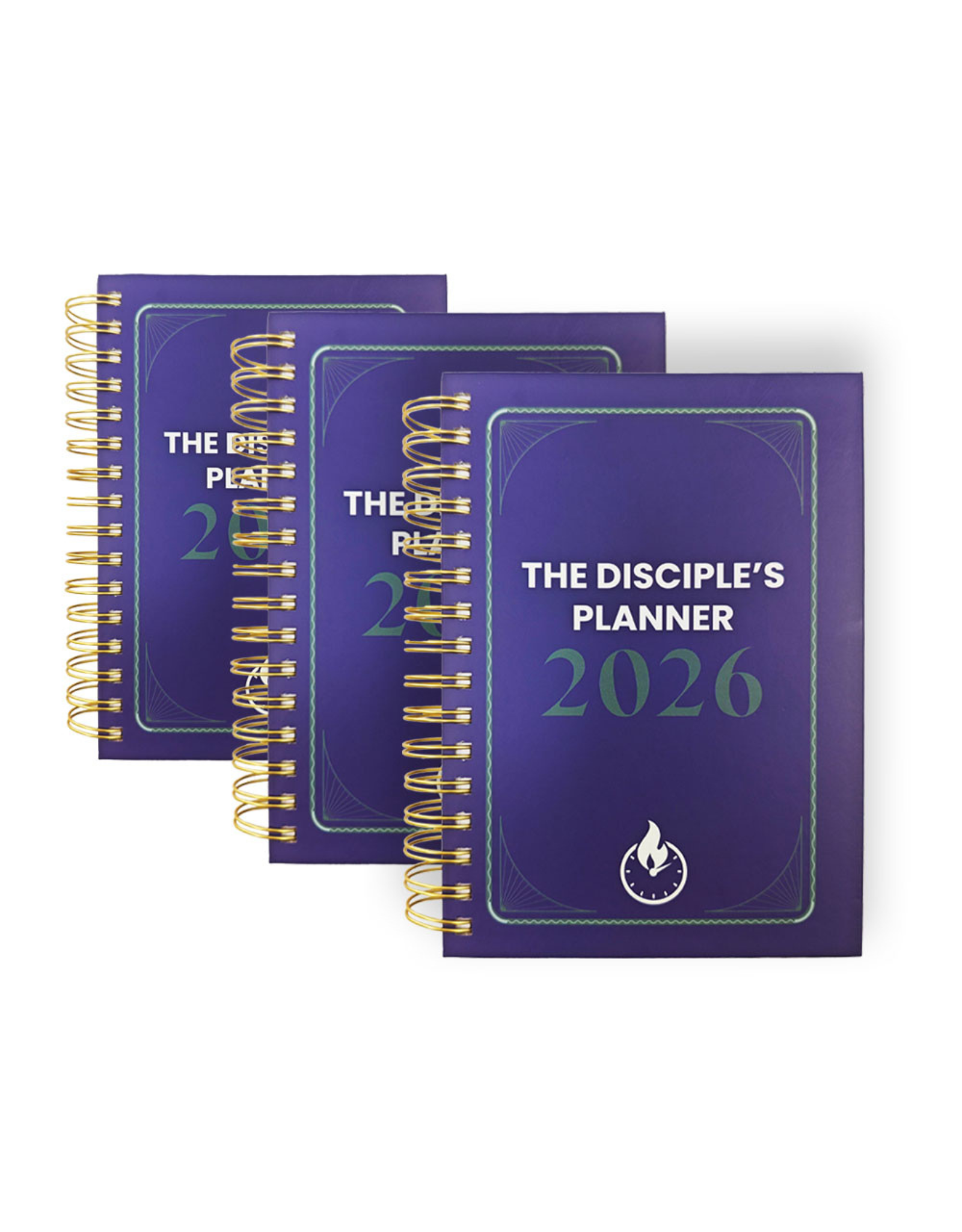 The Disciple's Planner 2026 "A Faithful Companion for an Organized Faith"