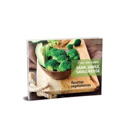 Recettes Végétaliennes - Pour une cuisine saine, simple, savoureuse.