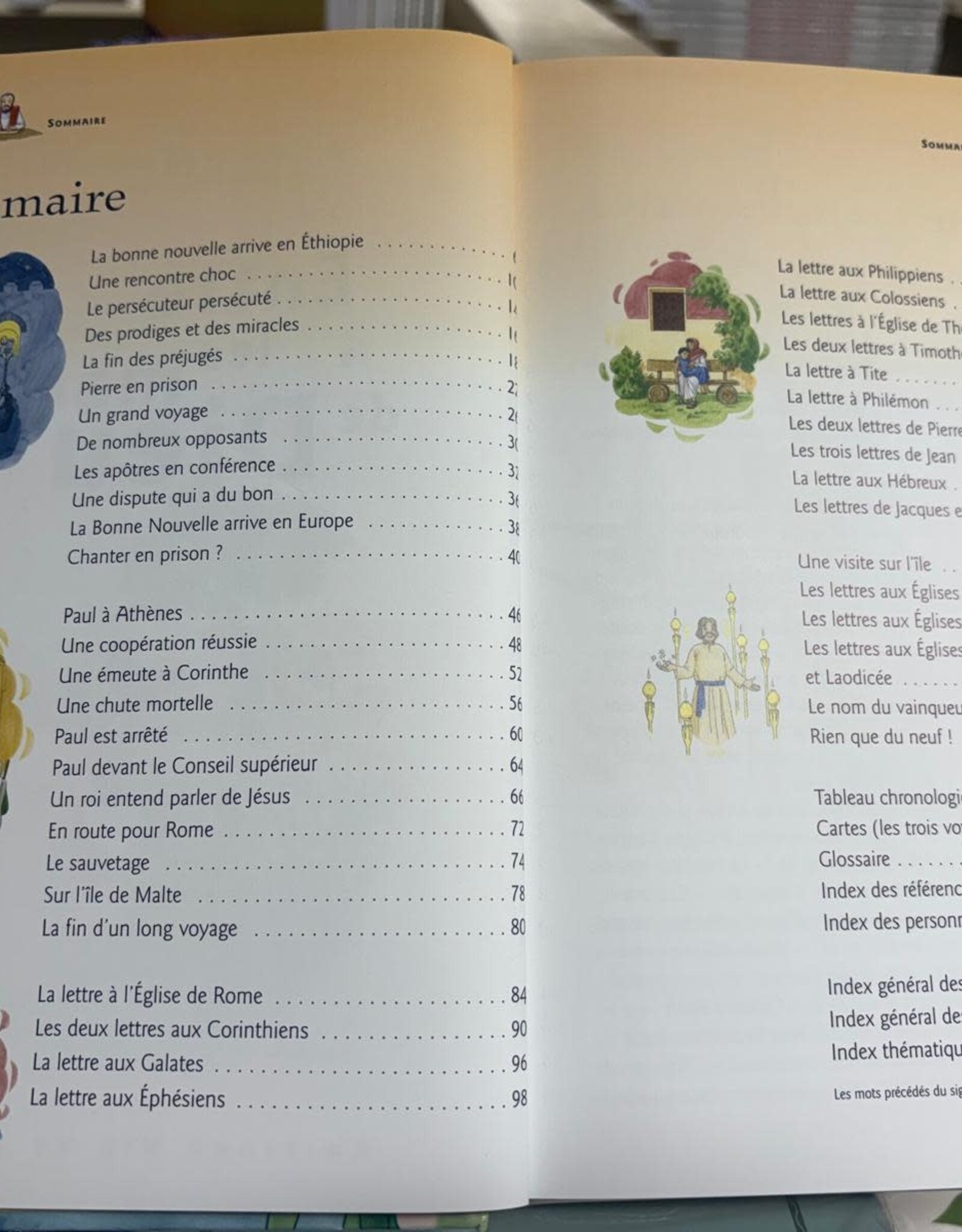 Coffret 8 volumes: Entre les mains de Dieu