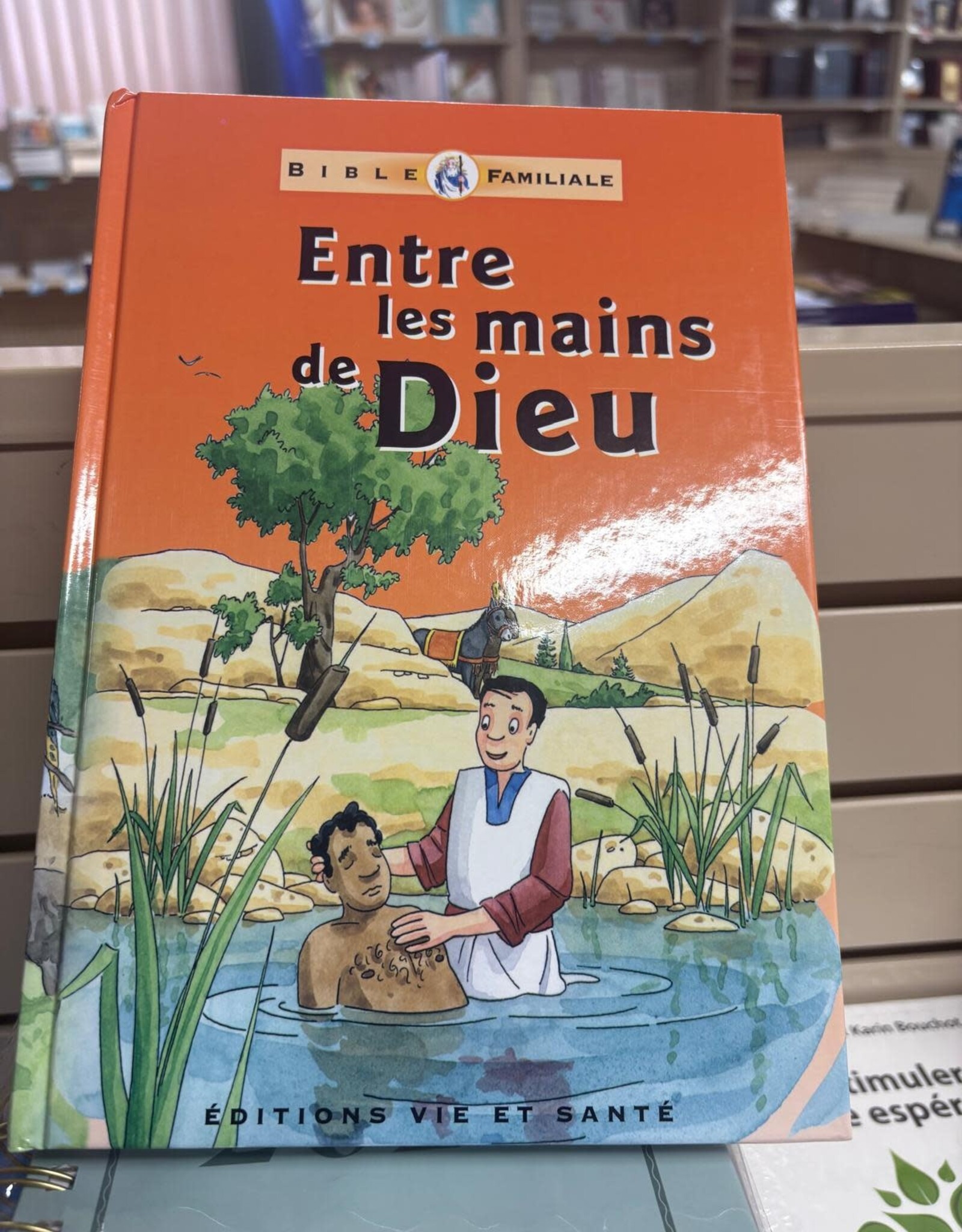 Coffret 8 volumes: Entre les mains de Dieu