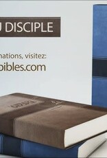 La Bible du disciple (couleur bleu ou brune)