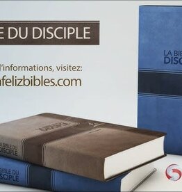 La Bible du disciple (couleur bleu ou brune)