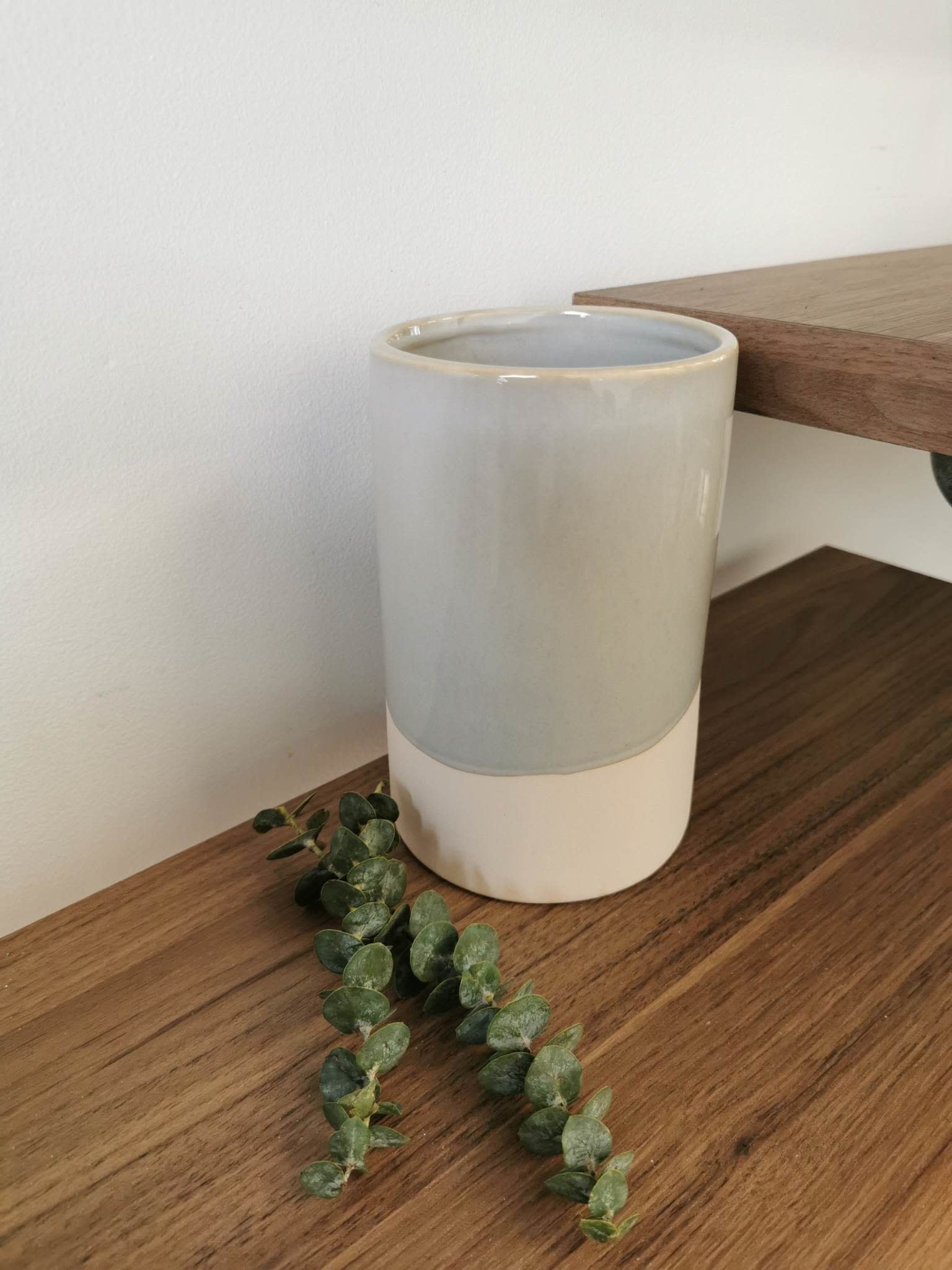 Vase essentiel gris