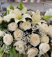 Casket spray *possible to add color*