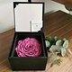 Rose éternelle en boîte cadeau