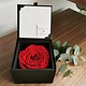 Rose éternelle en boîte cadeau
