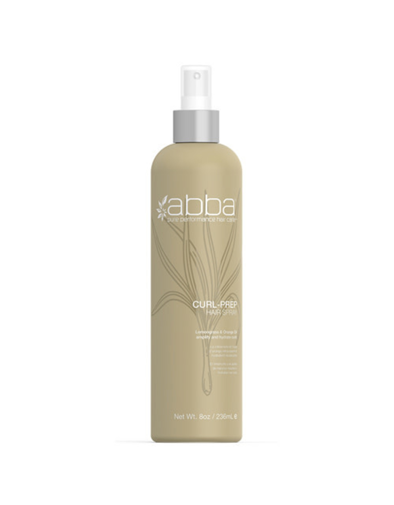 ABBA CURL-PREP HAIR SPRAY 8OZ